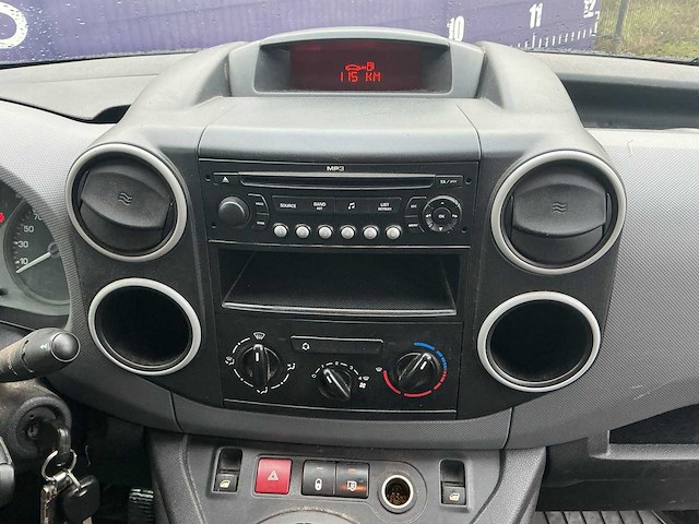 2009 - citroen - berlingo - 1.6 hdi 500 comfort - bedrijfswagen - afbeelding 8 van  13