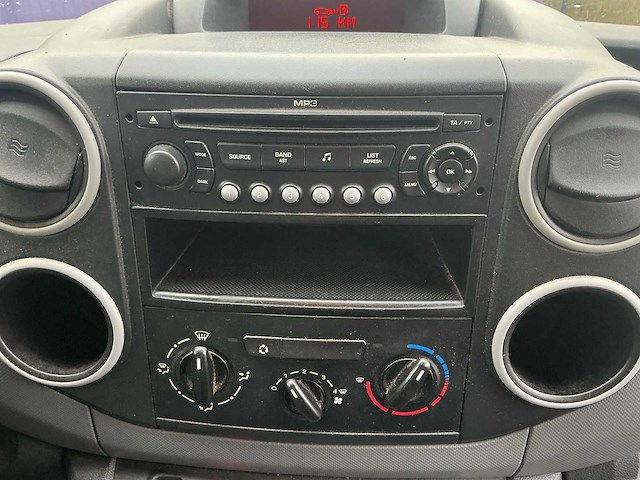 2009 - citroen - berlingo - 1.6 hdi 500 comfort - bedrijfswagen - afbeelding 9 van  13