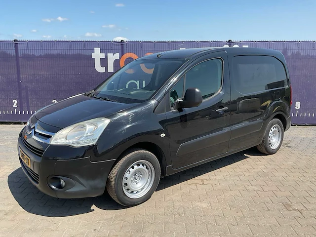 2009 - citroen - berlingo - 1.6 hdif 500 club - bedrijfswagen - afbeelding 1 van  11