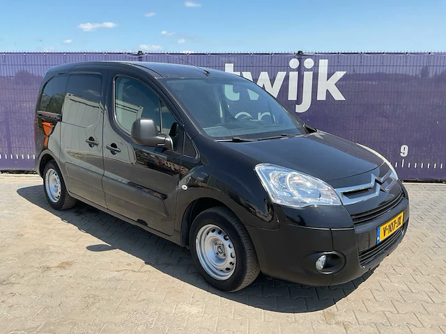 2009 - citroen - berlingo - 1.6 hdif 500 club - bedrijfswagen - afbeelding 2 van  11