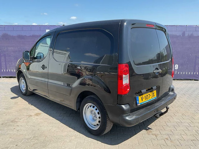 2009 - citroen - berlingo - 1.6 hdif 500 club - bedrijfswagen - afbeelding 3 van  11