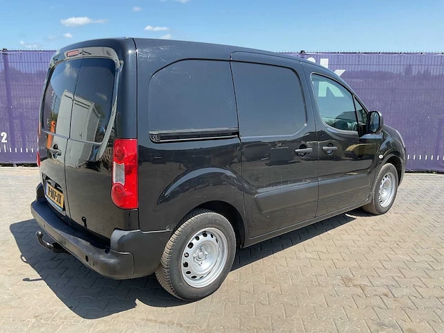 2009 - citroen - berlingo - 1.6 hdif 500 club - bedrijfswagen - afbeelding 4 van  11