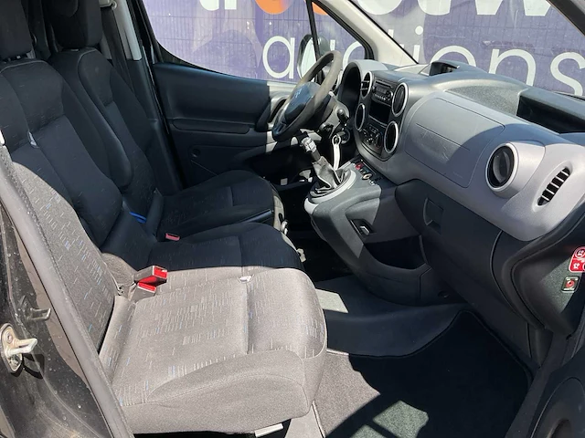 2009 - citroen - berlingo - 1.6 hdif 500 club - bedrijfswagen - afbeelding 6 van  11