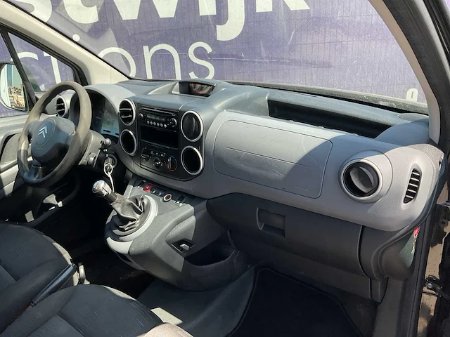 2009 - citroen - berlingo - 1.6 hdif 500 club - bedrijfswagen - afbeelding 7 van  11