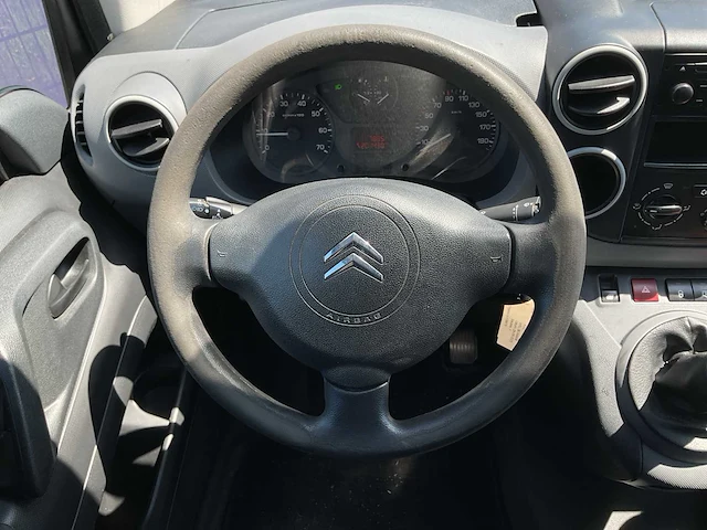 2009 - citroen - berlingo - 1.6 hdif 500 club - bedrijfswagen - afbeelding 8 van  11