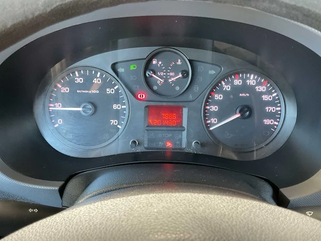 2009 - citroen - berlingo - 1.6 hdif 500 club - bedrijfswagen - afbeelding 9 van  11