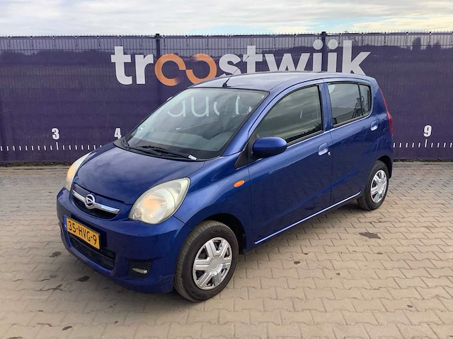 2009 - daihatsu - cuore - 1.0 premium - personenauto - afbeelding 1 van  12