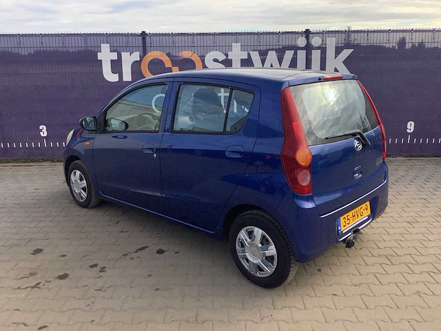 2009 - daihatsu - cuore - 1.0 premium - personenauto - afbeelding 6 van  12