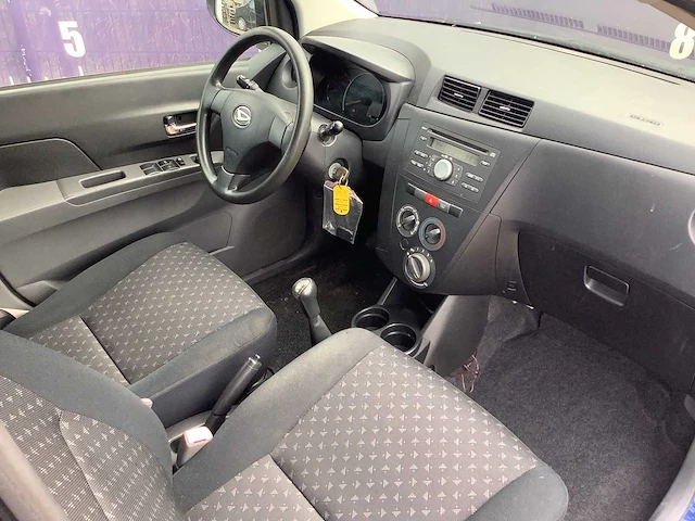 2009 - daihatsu - cuore - 1.0 premium - personenauto - afbeelding 8 van  12
