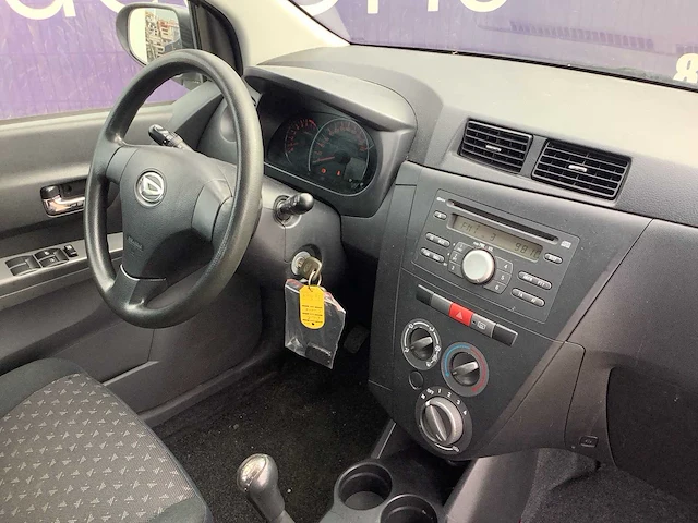 2009 - daihatsu - cuore - 1.0 premium - personenauto - afbeelding 9 van  12