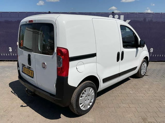 2009 - fiat - fiorino - 1.3 mj sx - bedrijfswagen - afbeelding 8 van  13