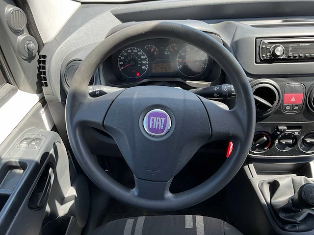 2009 - fiat - fiorino - 1.3 mj sx - bedrijfswagen - afbeelding 12 van  13