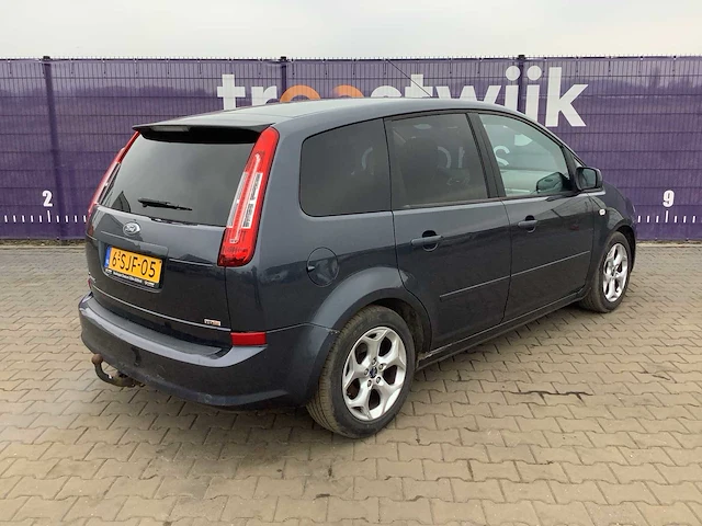 2009 - ford - c-max - 1.6 tdci ghia - personenauto - afbeelding 9 van  14