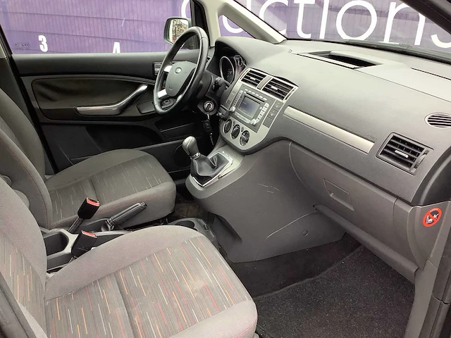 2009 - ford - c-max - 1.6 tdci ghia - personenauto - afbeelding 10 van  14