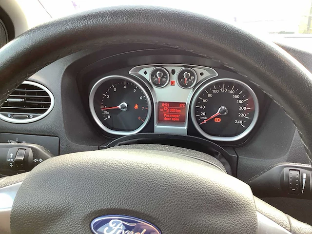 2009 - ford - focus wagon - 1.6-16v futura - personenauto - afbeelding 3 van  14