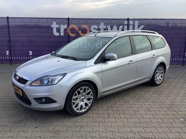 2009 - ford - focus wagon - 1.6-16v futura - personenauto - afbeelding 1 van  14