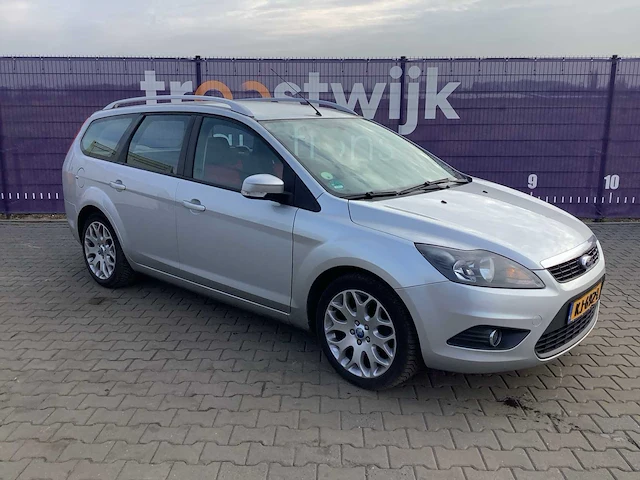 2009 - ford - focus wagon - 1.6-16v futura - personenauto - afbeelding 7 van  14