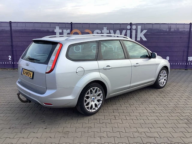 2009 - ford - focus wagon - 1.6-16v futura - personenauto - afbeelding 9 van  14