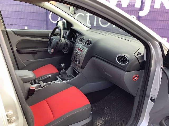 2009 - ford - focus wagon - 1.6-16v futura - personenauto - afbeelding 10 van  14