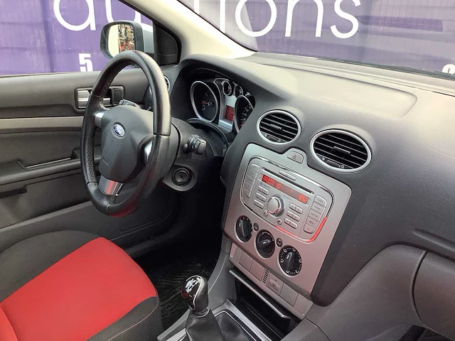 2009 - ford - focus wagon - 1.6-16v futura - personenauto - afbeelding 12 van  14