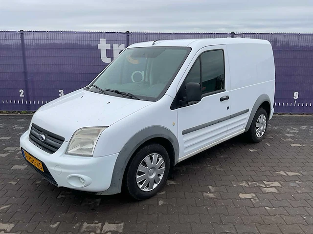 2009 - ford - transit connect - t200s 1.8 tdci amb. - bedrijfswagen - afbeelding 1 van  10