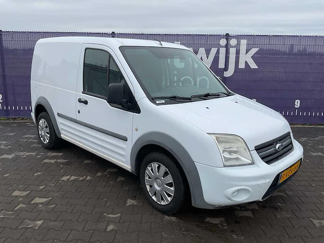2009 - ford - transit connect - t200s 1.8 tdci amb. - bedrijfswagen - afbeelding 3 van  10