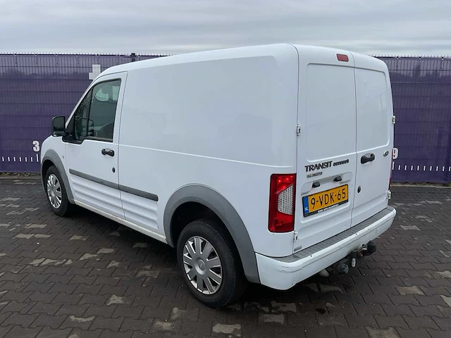 2009 - ford - transit connect - t200s 1.8 tdci amb. - bedrijfswagen - afbeelding 4 van  10