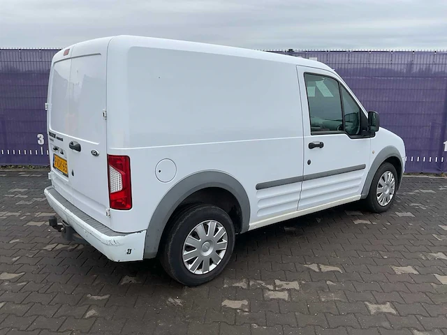 2009 - ford - transit connect - t200s 1.8 tdci amb. - bedrijfswagen - afbeelding 5 van  10