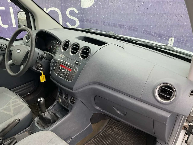 2009 - ford - transit connect - t200s 1.8 tdci amb. - bedrijfswagen - afbeelding 7 van  10