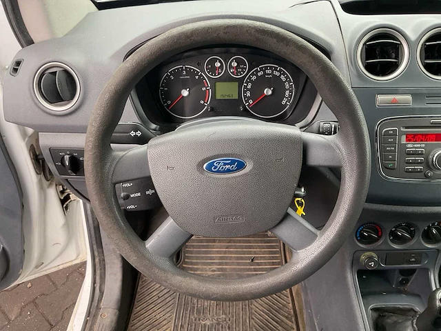 2009 - ford - transit connect - t200s 1.8 tdci amb. - bedrijfswagen - afbeelding 8 van  10