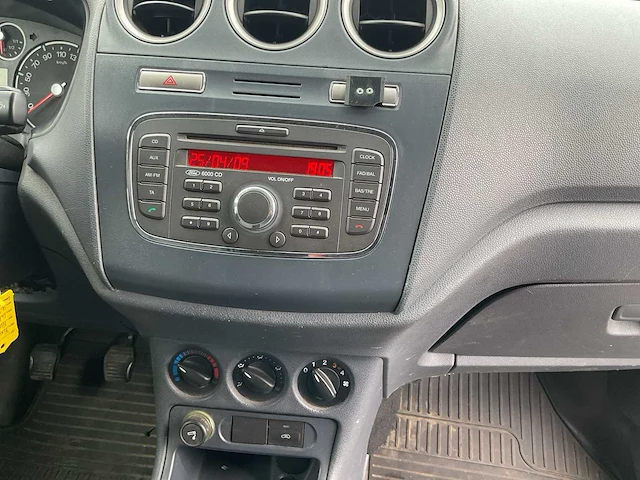 2009 - ford - transit connect - t200s 1.8 tdci amb. - bedrijfswagen - afbeelding 9 van  10