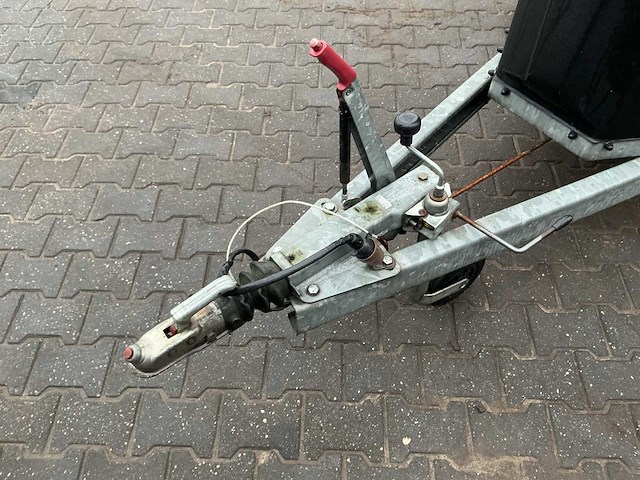 2009 - hotrarijs - pt 2006 - paardentrailer - afbeelding 3 van  12