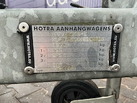 2009 - hotrarijs - pt 2006 - paardentrailer - afbeelding 4 van  12