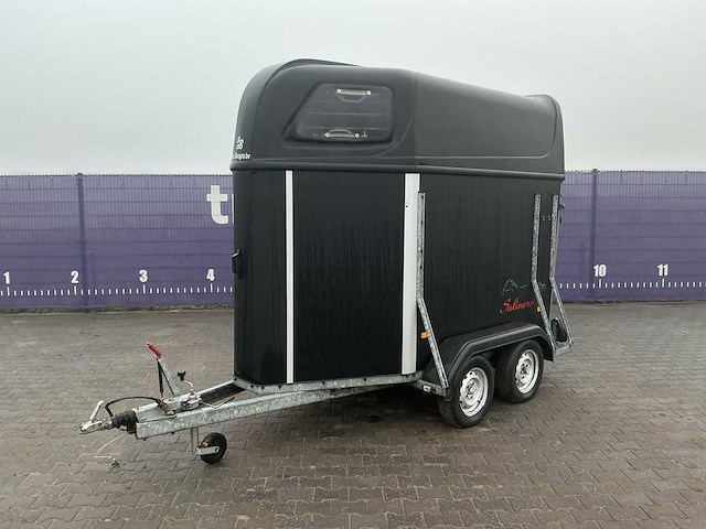 2009 - hotrarijs - pt 2006 - paardentrailer - afbeelding 1 van  12