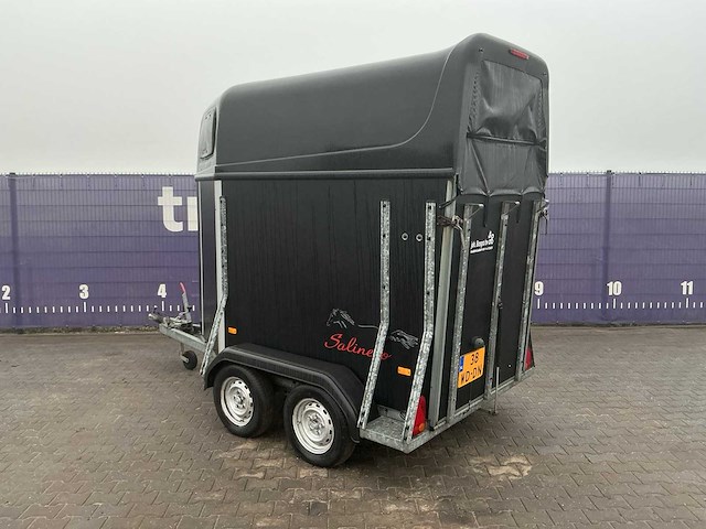 2009 - hotrarijs - pt 2006 - paardentrailer - afbeelding 6 van  12