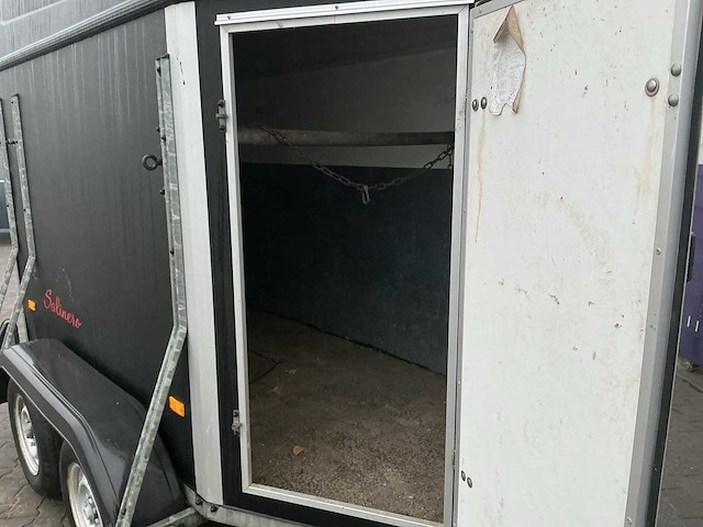 2009 - hotrarijs - pt 2006 - paardentrailer - afbeelding 9 van  12