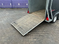 2009 - hotrarijs - pt 2006 - paardentrailer - afbeelding 10 van  12