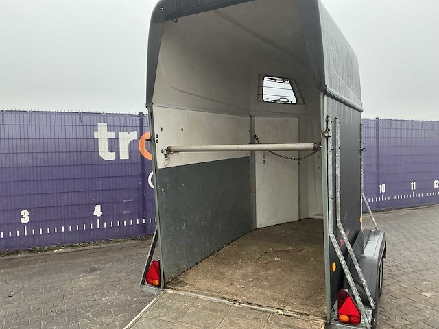 2009 - hotrarijs - pt 2006 - paardentrailer - afbeelding 11 van  12