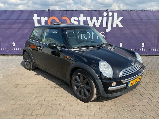 2009 - mini - 1.6 one - personenauto - afbeelding 5 van  12