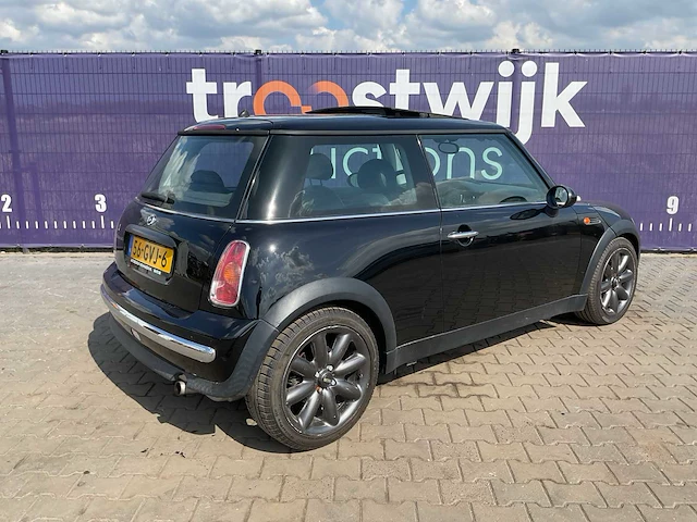 2009 - mini - 1.6 one - personenauto - afbeelding 7 van  12