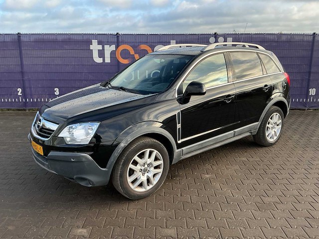 2009 - opel - antara - 2.4-16v temptation - personenauto - afbeelding 1 van  12