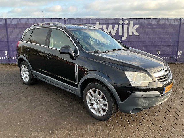 2009 - opel - antara - 2.4-16v temptation - personenauto - afbeelding 5 van  12