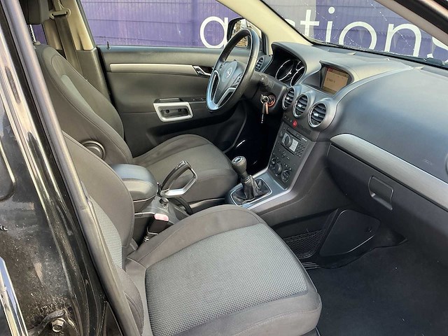 2009 - opel - antara - 2.4-16v temptation - personenauto - afbeelding 8 van  12