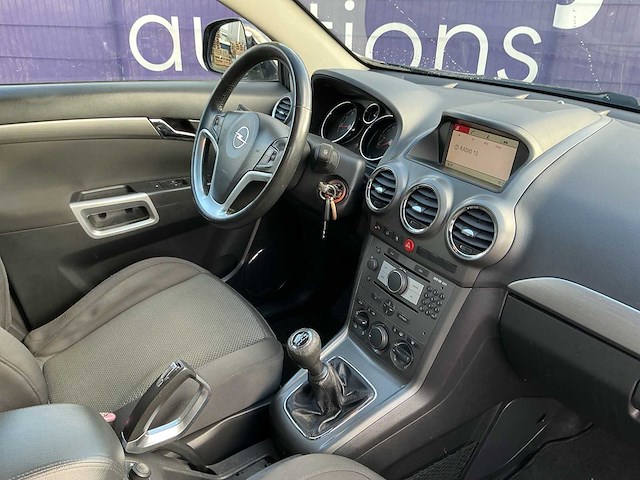 2009 - opel - antara - 2.4-16v temptation - personenauto - afbeelding 10 van  12