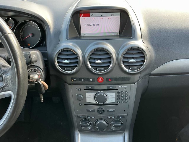 2009 - opel - antara - 2.4-16v temptation - personenauto - afbeelding 11 van  12