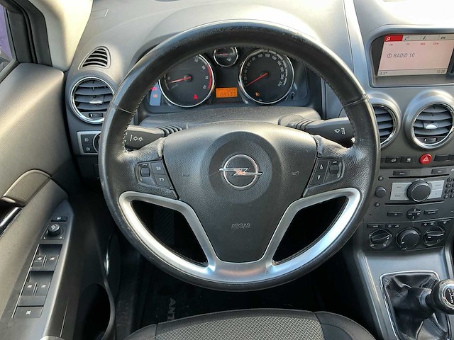 2009 - opel - antara - 2.4-16v temptation - personenauto - afbeelding 12 van  12
