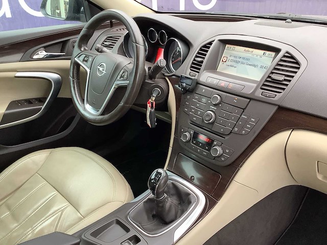 2009 - opel - insignia - 2.0 cdti cosmo - personenauto - afbeelding 10 van  13