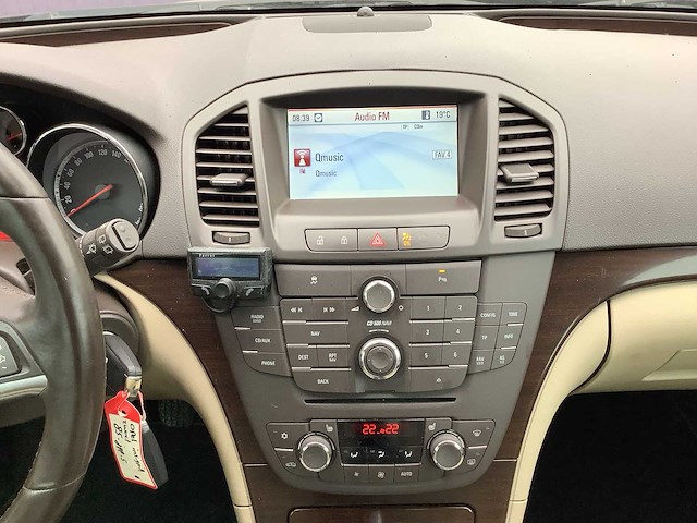 2009 - opel - insignia - 2.0 cdti cosmo - personenauto - afbeelding 12 van  13