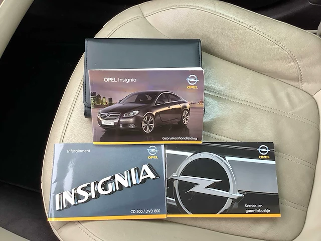 2009 - opel - insignia - 2.0 cdti cosmo - personenauto - afbeelding 5 van  13