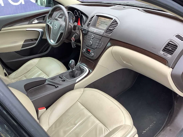 2009 - opel - insignia - 2.0 cdti cosmo - personenauto - afbeelding 9 van  13